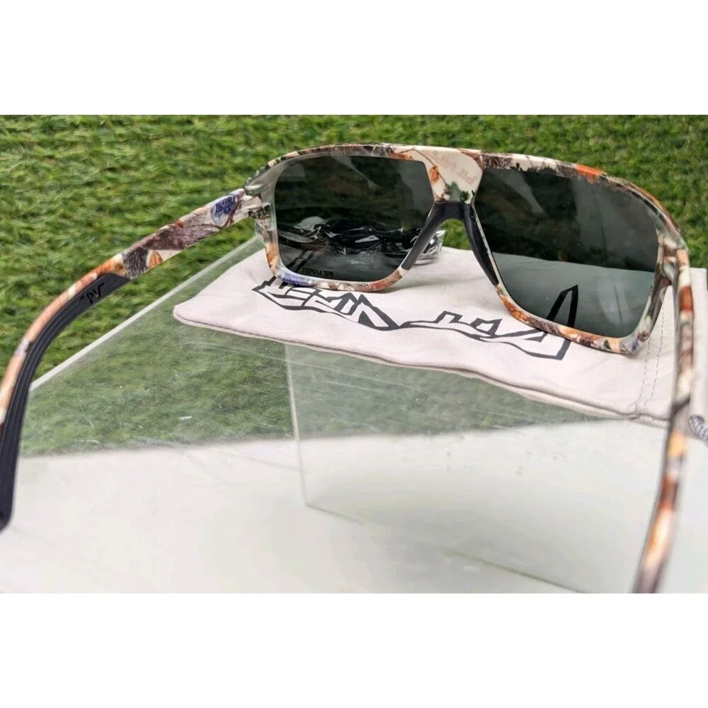 PIT VIPER Flight Optics the Actualbush Polarized Sunglasses - NEW / AUTHENTIC